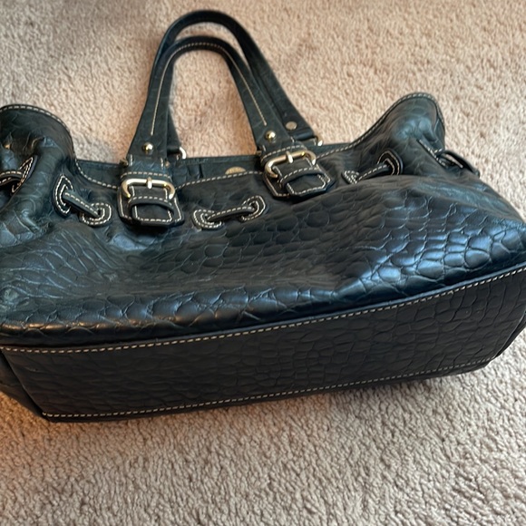 Dooney & Bourke Chiara black leather tote - Picture 3 of 8